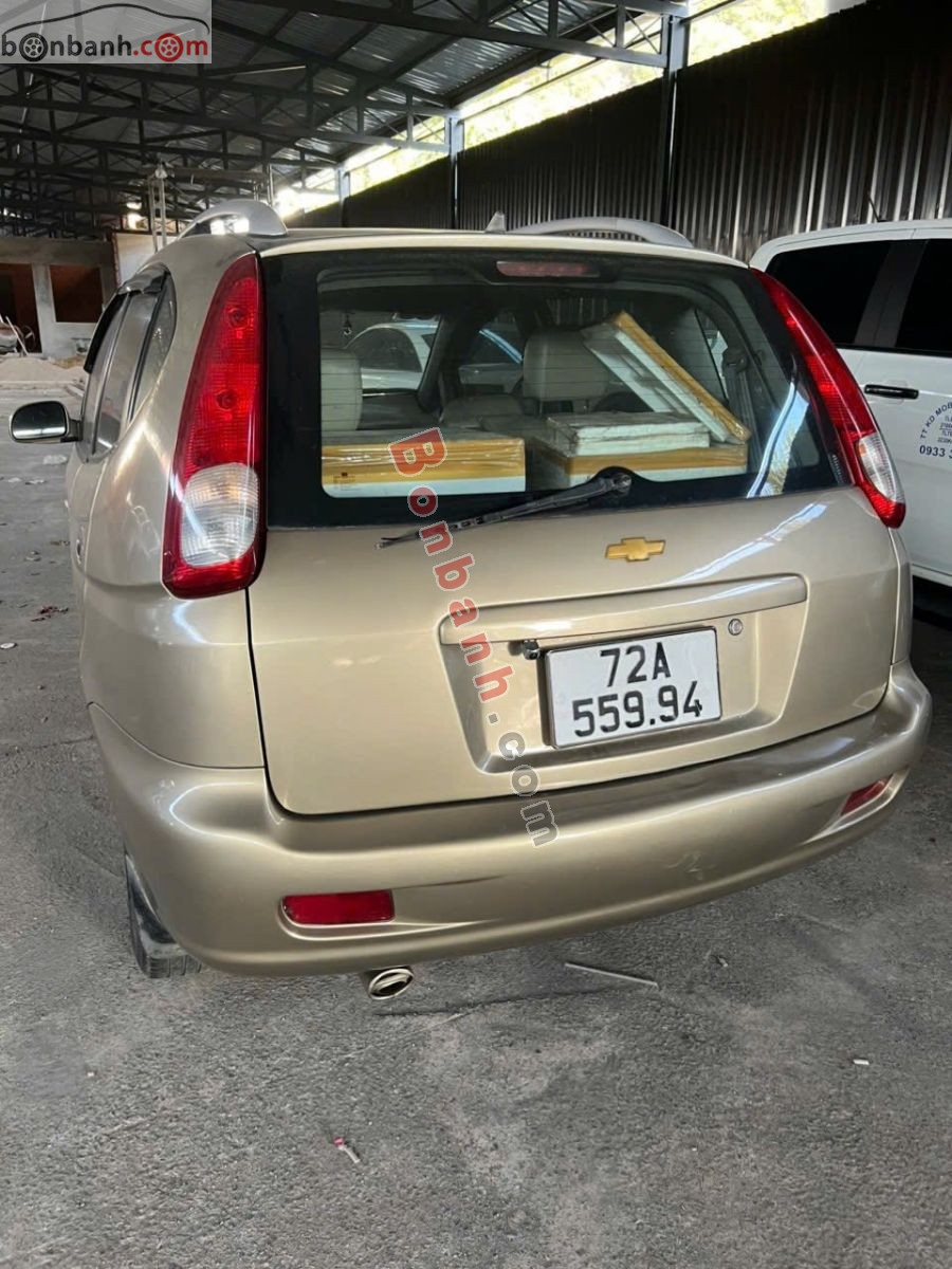 Bán ô tô Chevrolet Vivant CDX AT - 2008 - xe cũ