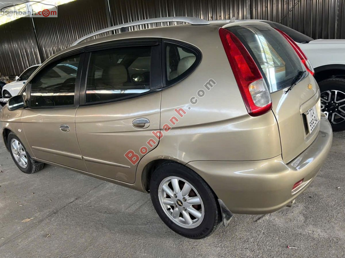 Bán ô tô Chevrolet Vivant CDX AT - 2008 - xe cũ