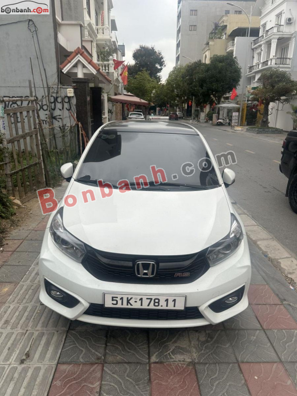 Bán ô tô Honda Brio RS - 2021 - xe cũ