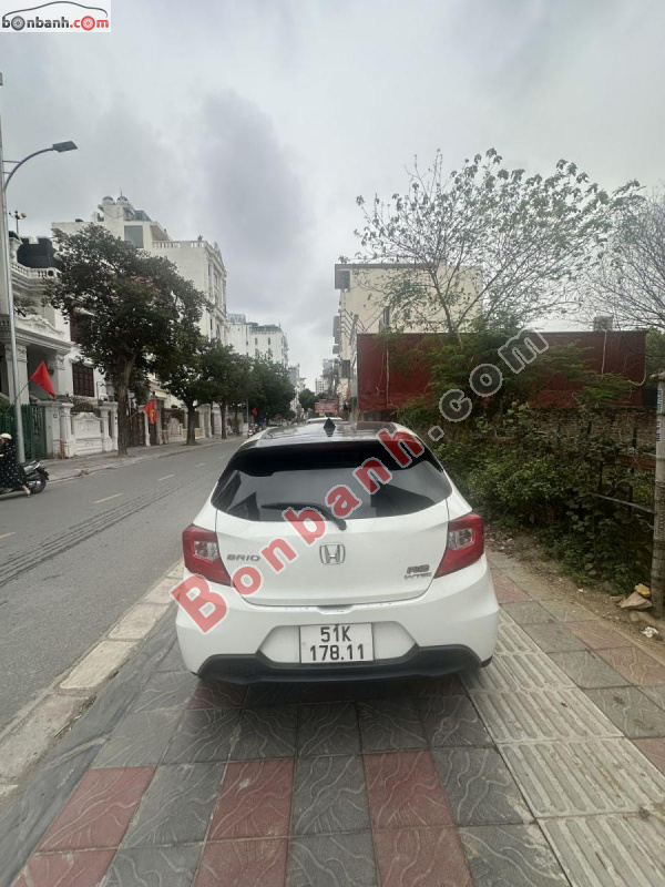 Bán ô tô Honda Brio RS - 2021 - xe cũ
