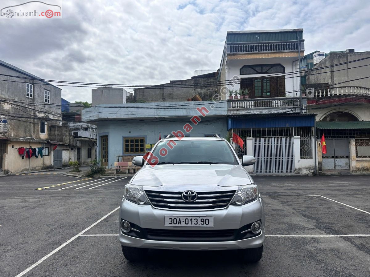Bán ô tô Toyota Fortuner 2.7V 4x2 AT - 2015 - xe cũ