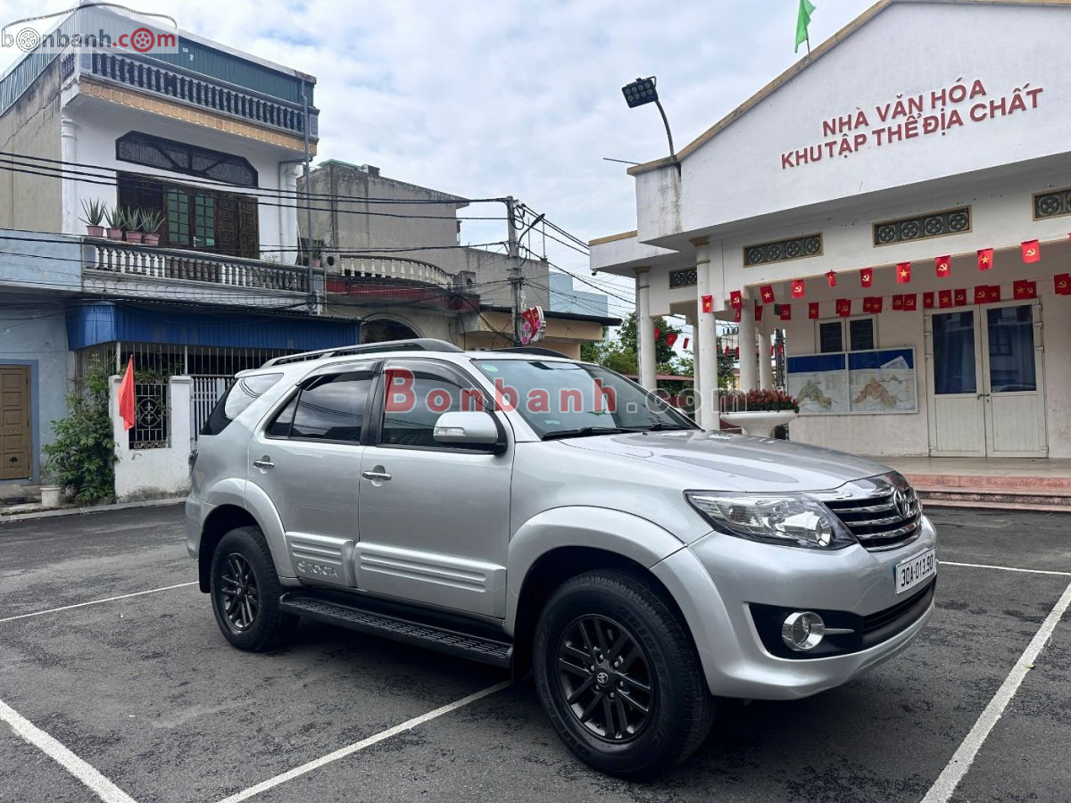 Bán ô tô Toyota Fortuner 2.7V 4x2 AT - 2015 - xe cũ