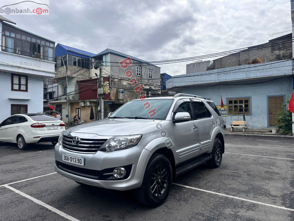 Bán ô tô Toyota Fortuner 2.7V 4x2 AT - 2015 - xe cũ