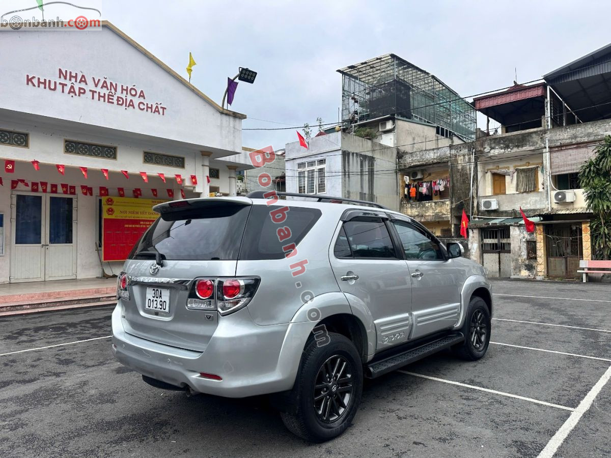 Bán ô tô Toyota Fortuner 2.7V 4x2 AT - 2015 - xe cũ