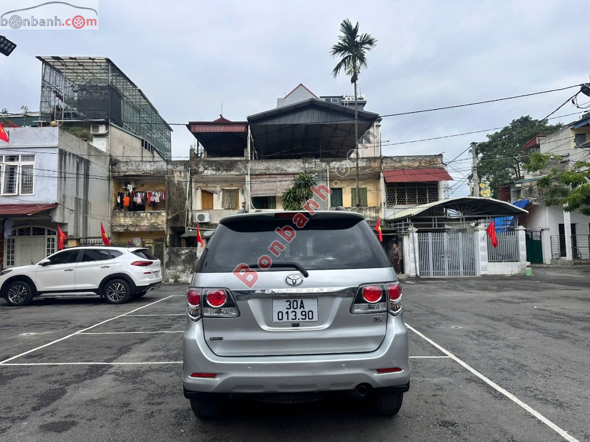 Bán ô tô Toyota Fortuner 2.7V 4x2 AT - 2015 - xe cũ