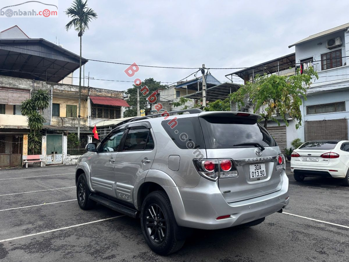 Bán ô tô Toyota Fortuner 2.7V 4x2 AT - 2015 - xe cũ