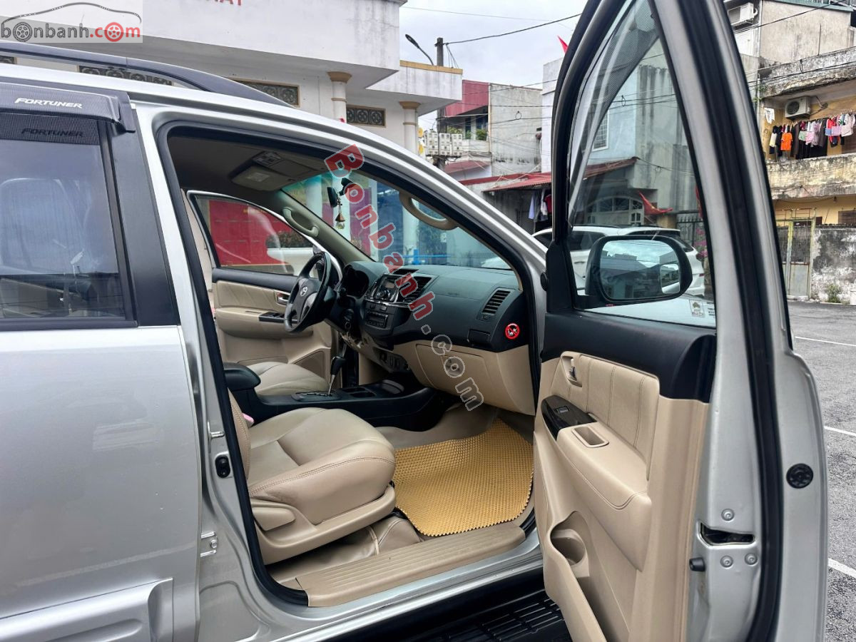 Bán ô tô Toyota Fortuner 2.7V 4x2 AT - 2015 - xe cũ