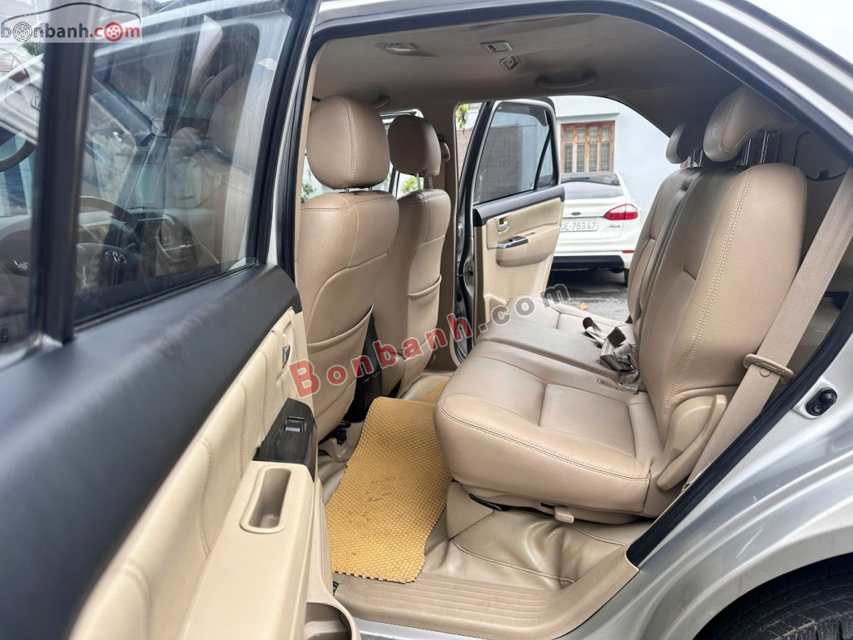 Bán ô tô Toyota Fortuner 2.7V 4x2 AT - 2015 - xe cũ