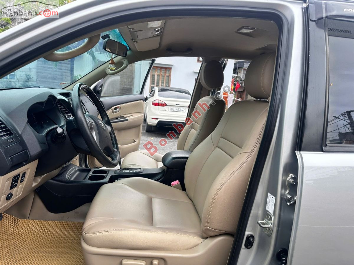 Bán ô tô Toyota Fortuner 2.7V 4x2 AT - 2015 - xe cũ