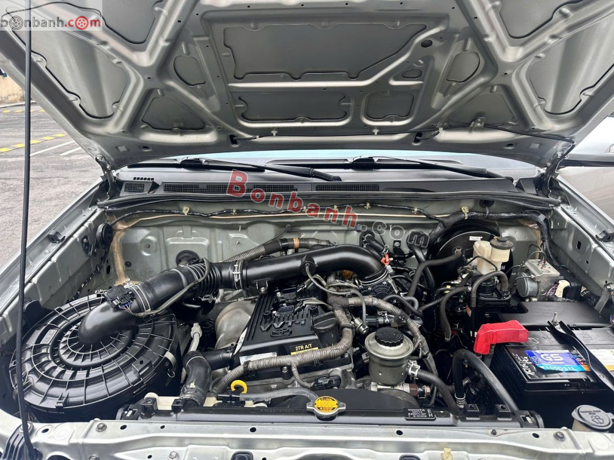 Bán ô tô Toyota Fortuner 2.7V 4x2 AT - 2015 - xe cũ