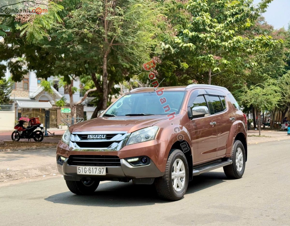 Bán ô tô Isuzu MU-X 3.0 4X2 AT - 2017 - xe cũ