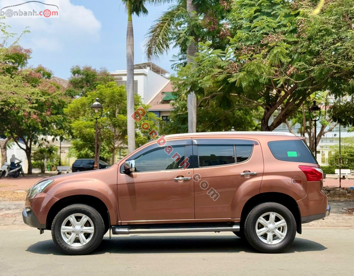 Bán ô tô Isuzu MU-X 3.0 4X2 AT - 2017 - xe cũ