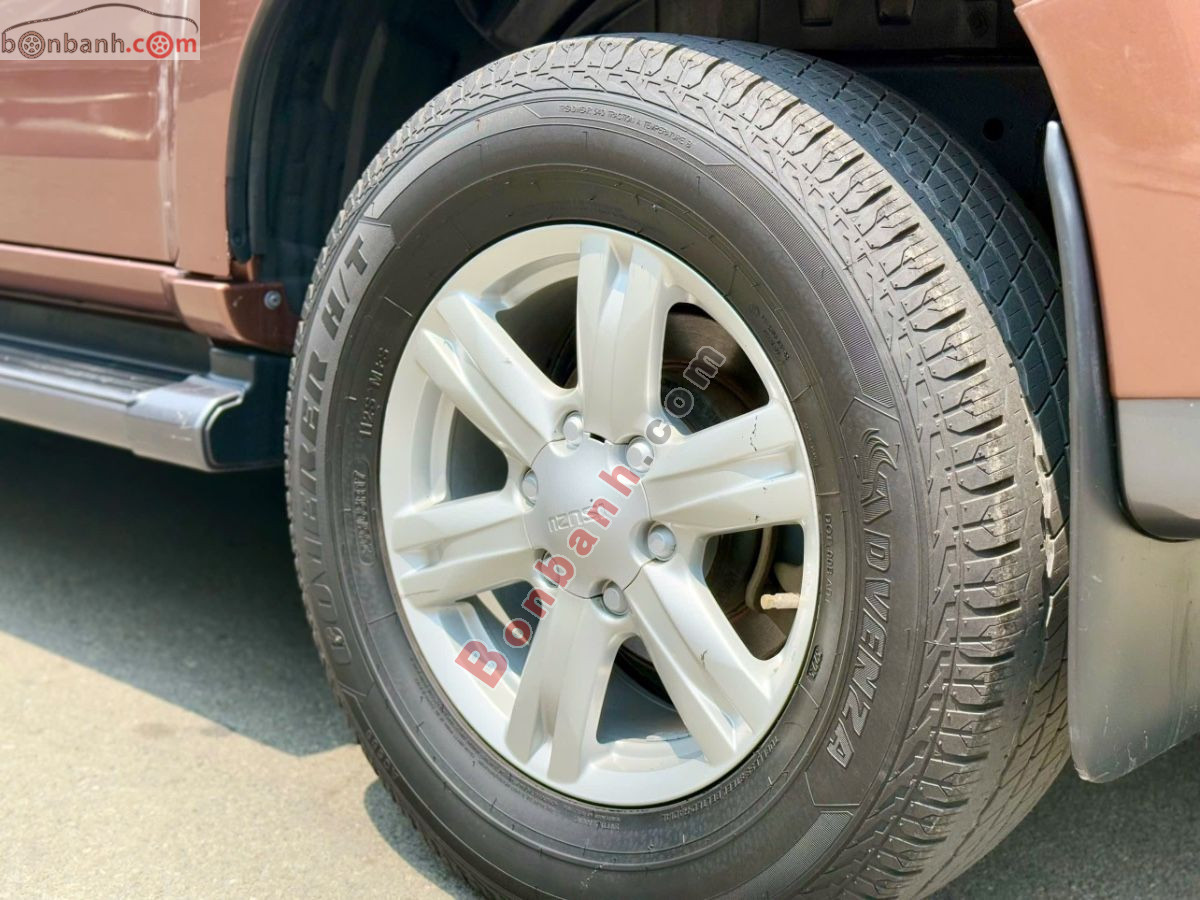 Bán ô tô Isuzu MU-X 3.0 4X2 AT - 2017 - xe cũ