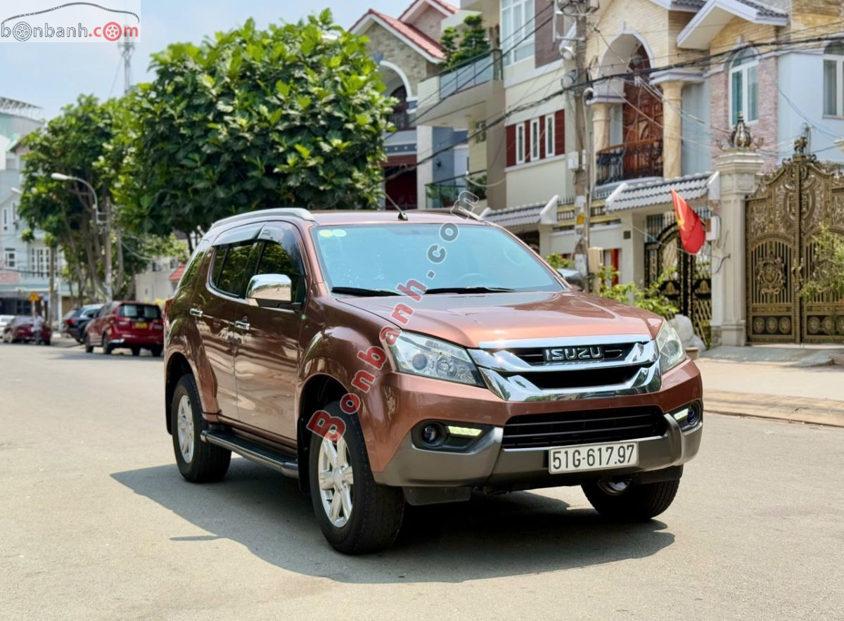 Bán ô tô Isuzu MU-X 3.0 4X2 AT - 2017 - xe cũ