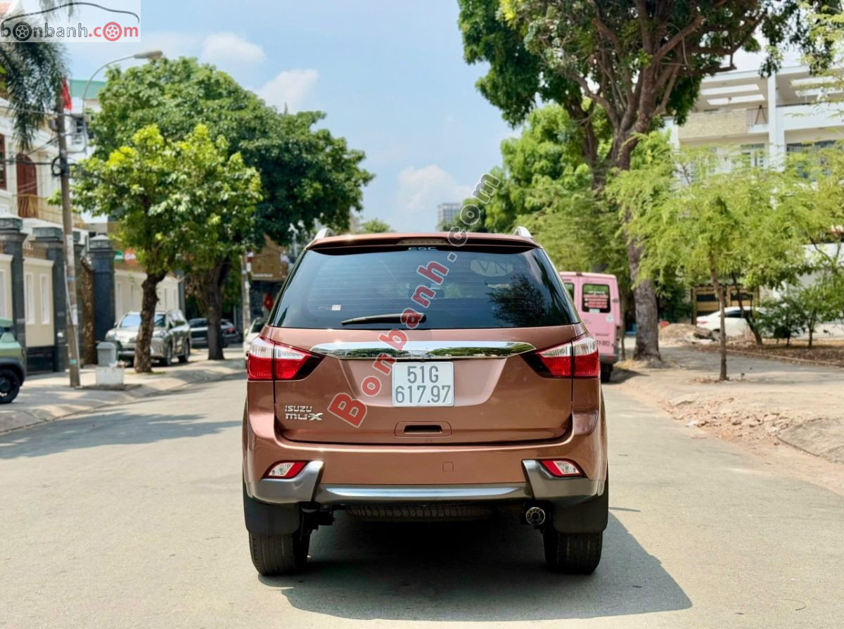 Bán ô tô Isuzu MU-X 3.0 4X2 AT - 2017 - xe cũ