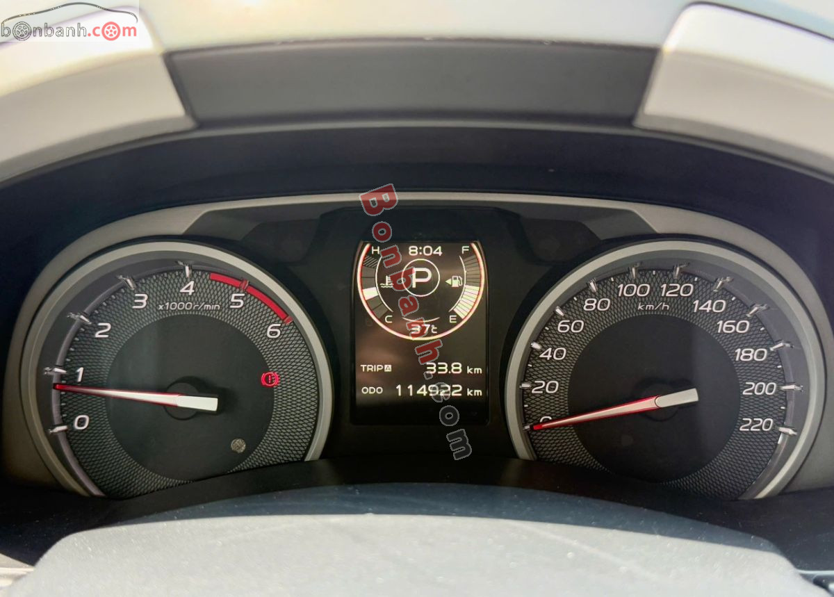 Bán ô tô Isuzu MU-X 3.0 4X2 AT - 2017 - xe cũ