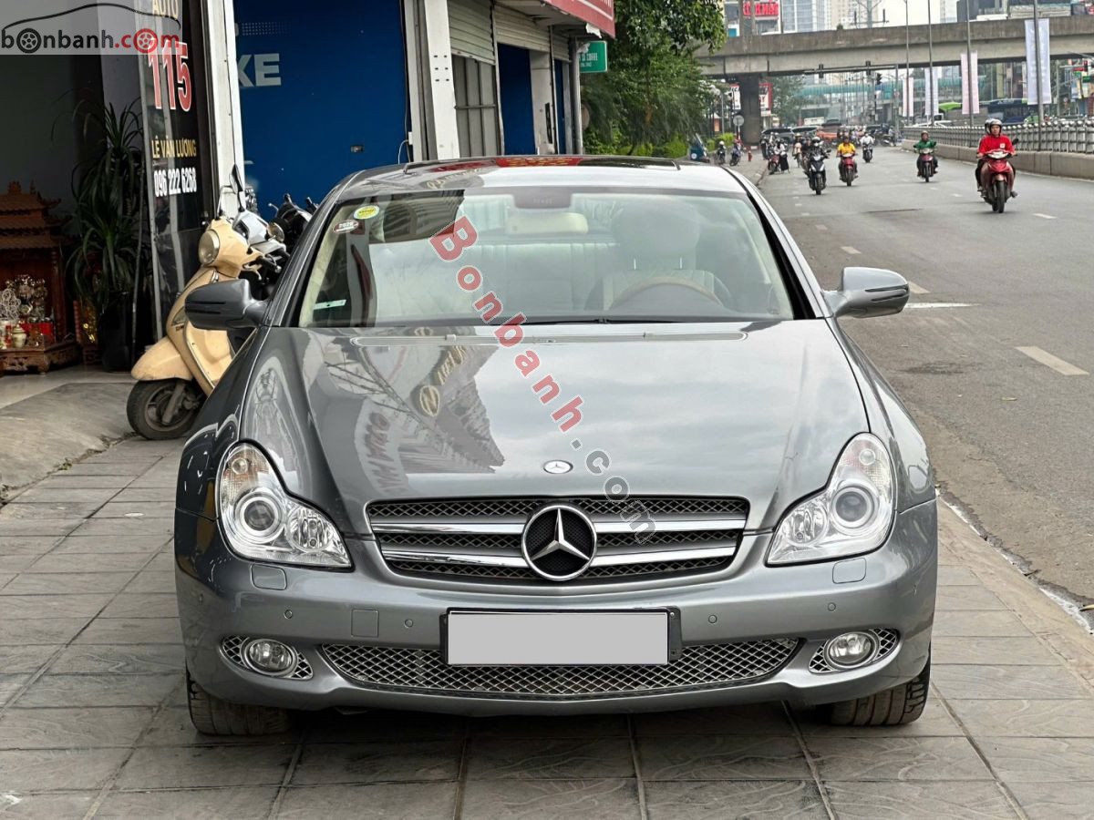 Bán ô tô Mercedes Benz CLS class CLS 300 - 2010 - xe cũ