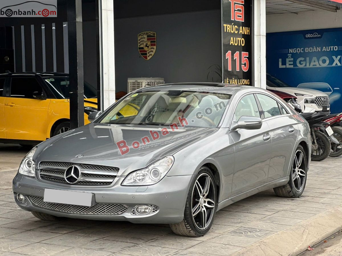Bán ô tô Mercedes Benz CLS class CLS 300 - 2010 - xe cũ