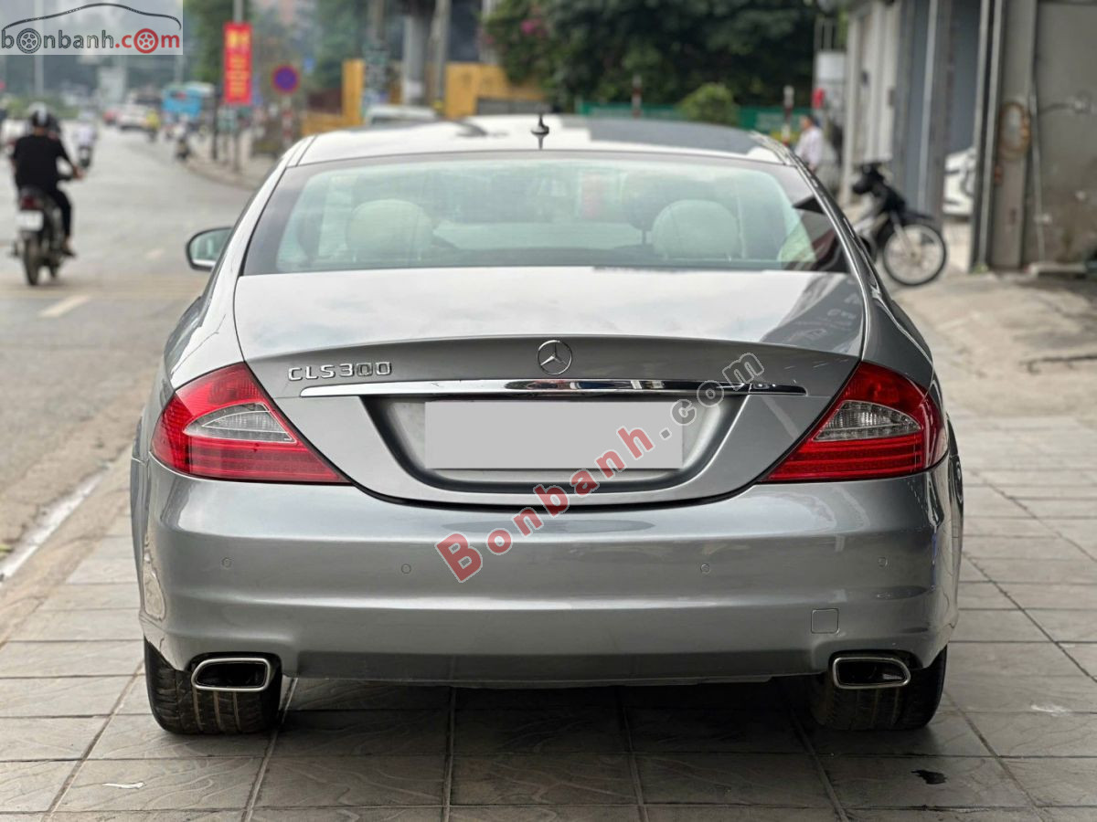 Bán ô tô Mercedes Benz CLS class CLS 300 - 2010 - xe cũ