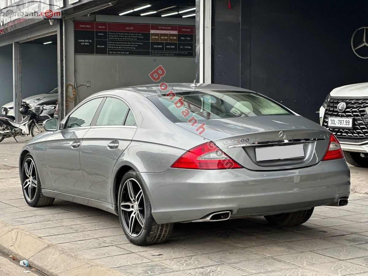 Bán ô tô Mercedes Benz CLS class CLS 300 - 2010 - xe cũ