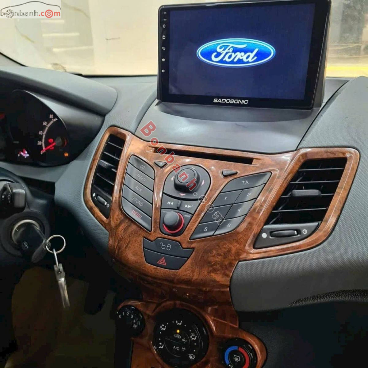 Bán ô tô Ford Fiesta 1.4 MT - 2011 - xe cũ