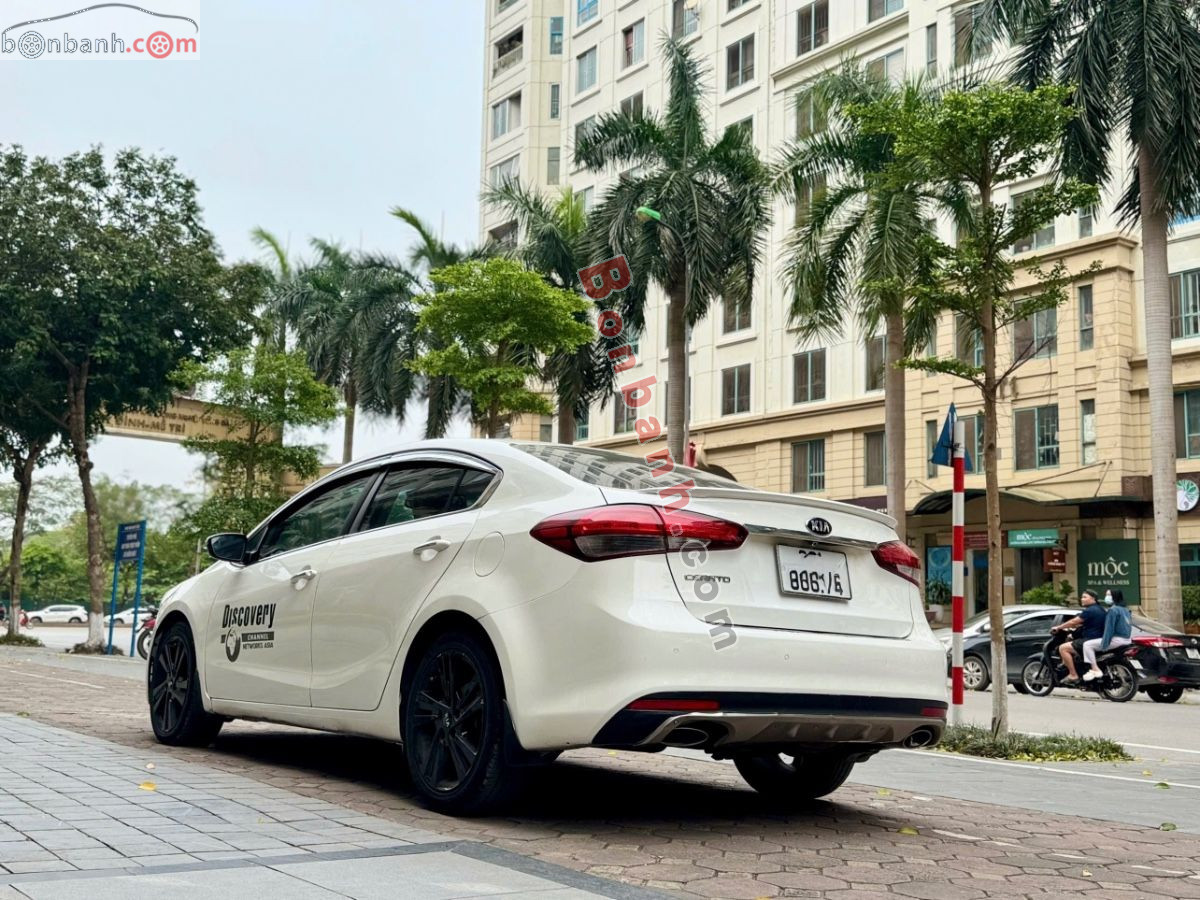 Bán ô tô Kia Cerato 1.6 AT - 2017 - xe cũ