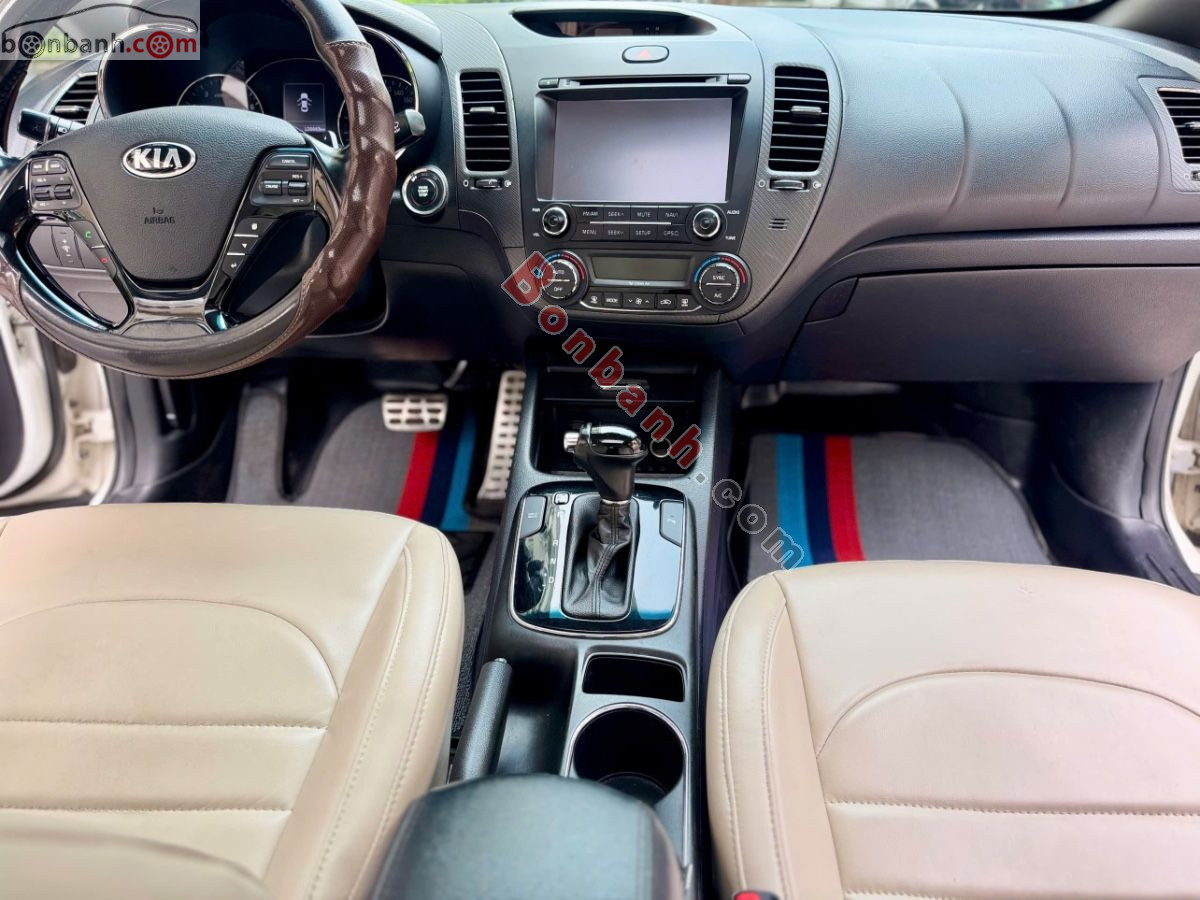 Bán ô tô Kia Cerato 1.6 AT - 2017 - xe cũ