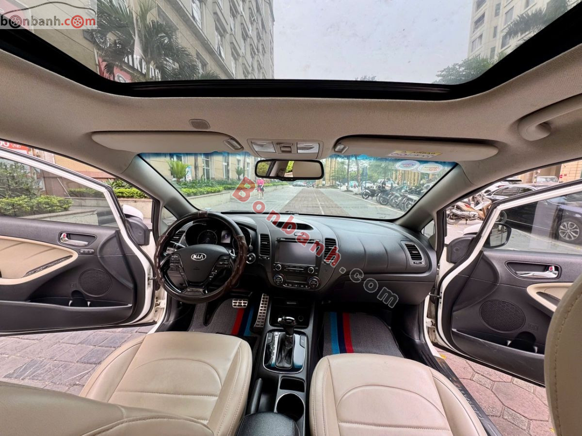 Bán ô tô Kia Cerato 1.6 AT - 2017 - xe cũ