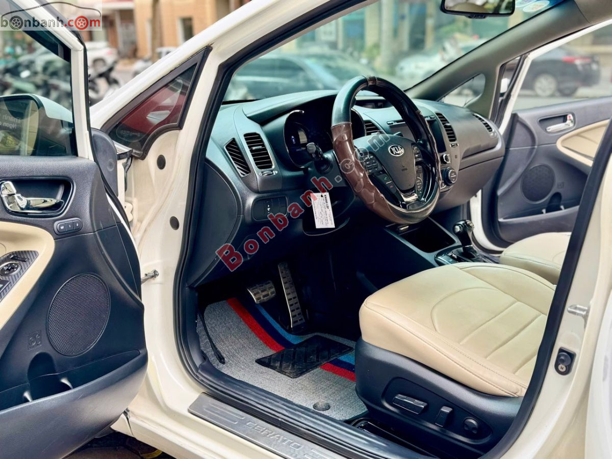 Bán ô tô Kia Cerato 1.6 AT - 2017 - xe cũ