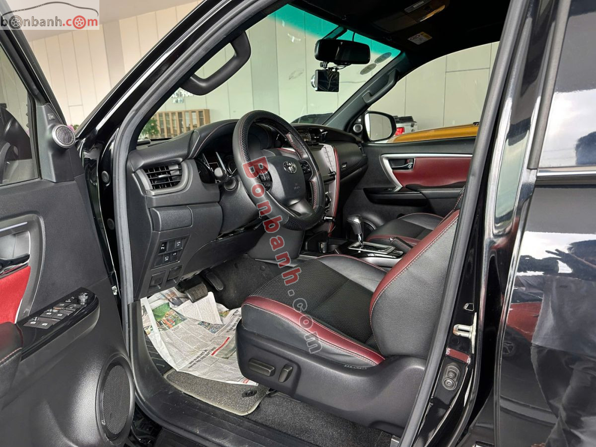 Bán ô tô Toyota Fortuner Legender 2.4L 4x2 AT - 2022 - xe cũ