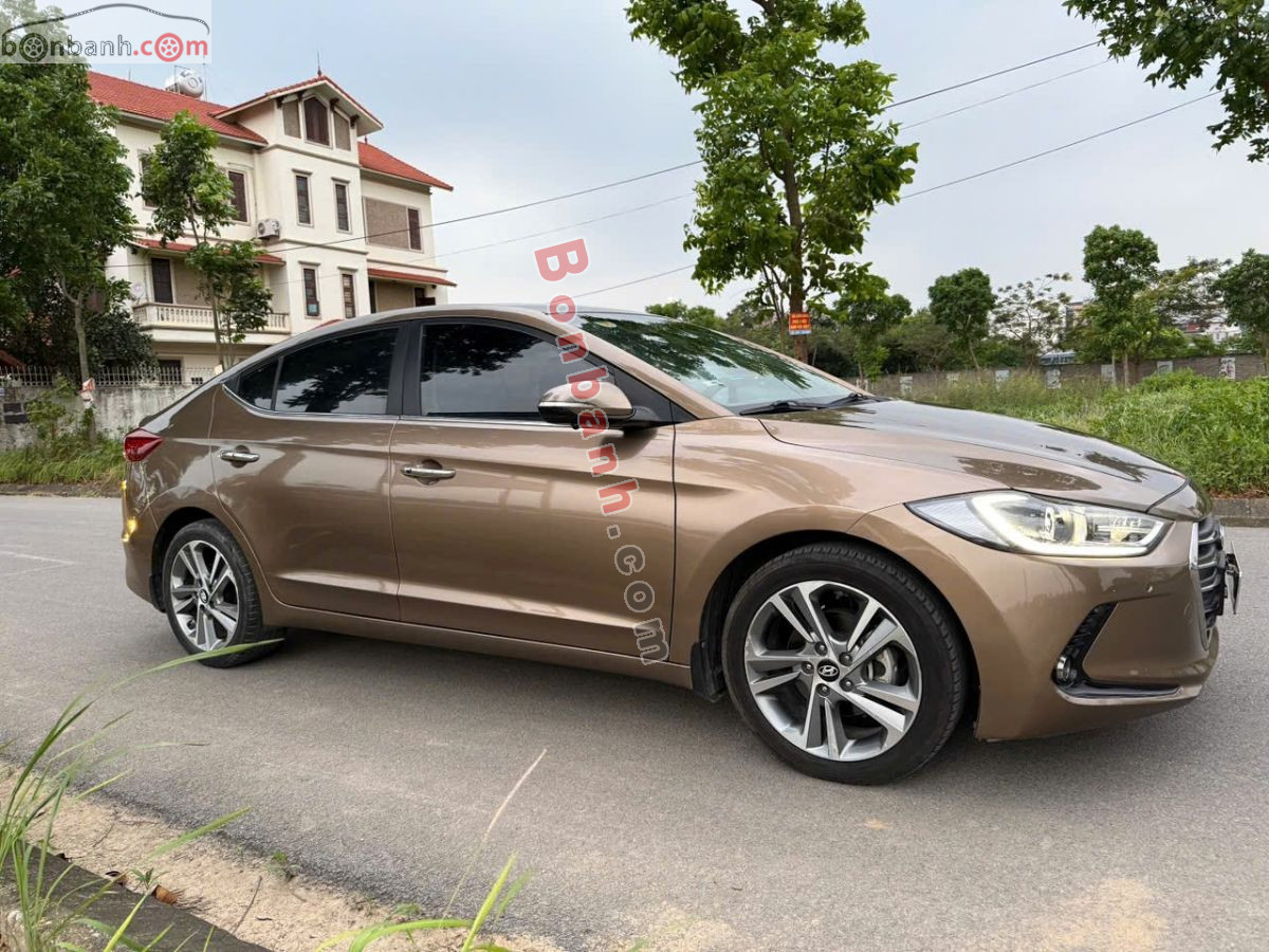 Bán ô tô Hyundai Elantra 2.0 AT - 2016 - xe cũ