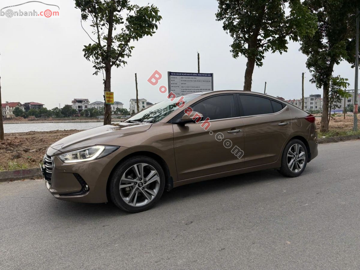 Bán ô tô Hyundai Elantra 2.0 AT - 2016 - xe cũ