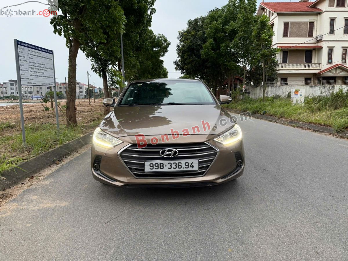 Bán ô tô Hyundai Elantra 2.0 AT - 2016 - xe cũ