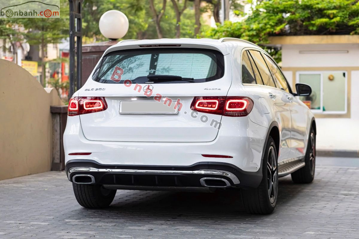 Bán ô tô Mercedes Benz GLC 300 4Matic - 2022 - xe cũ