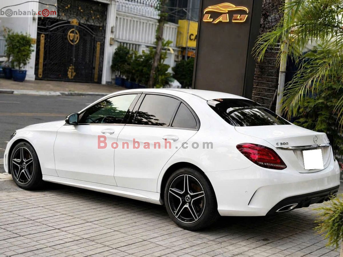 Bán ô tô Mercedes Benz C class C300 AMG - 2019 - xe cũ