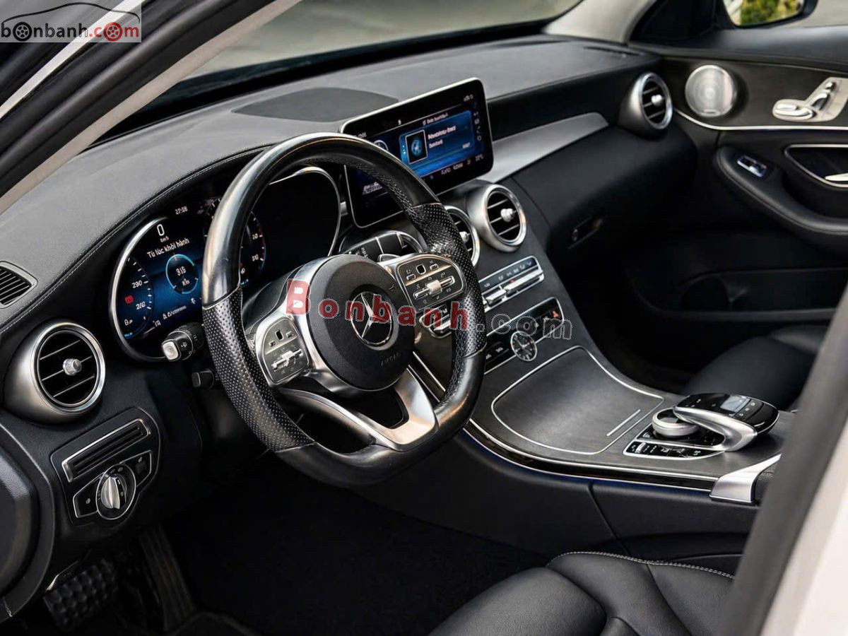 Bán ô tô Mercedes Benz C class C300 AMG - 2019 - xe cũ