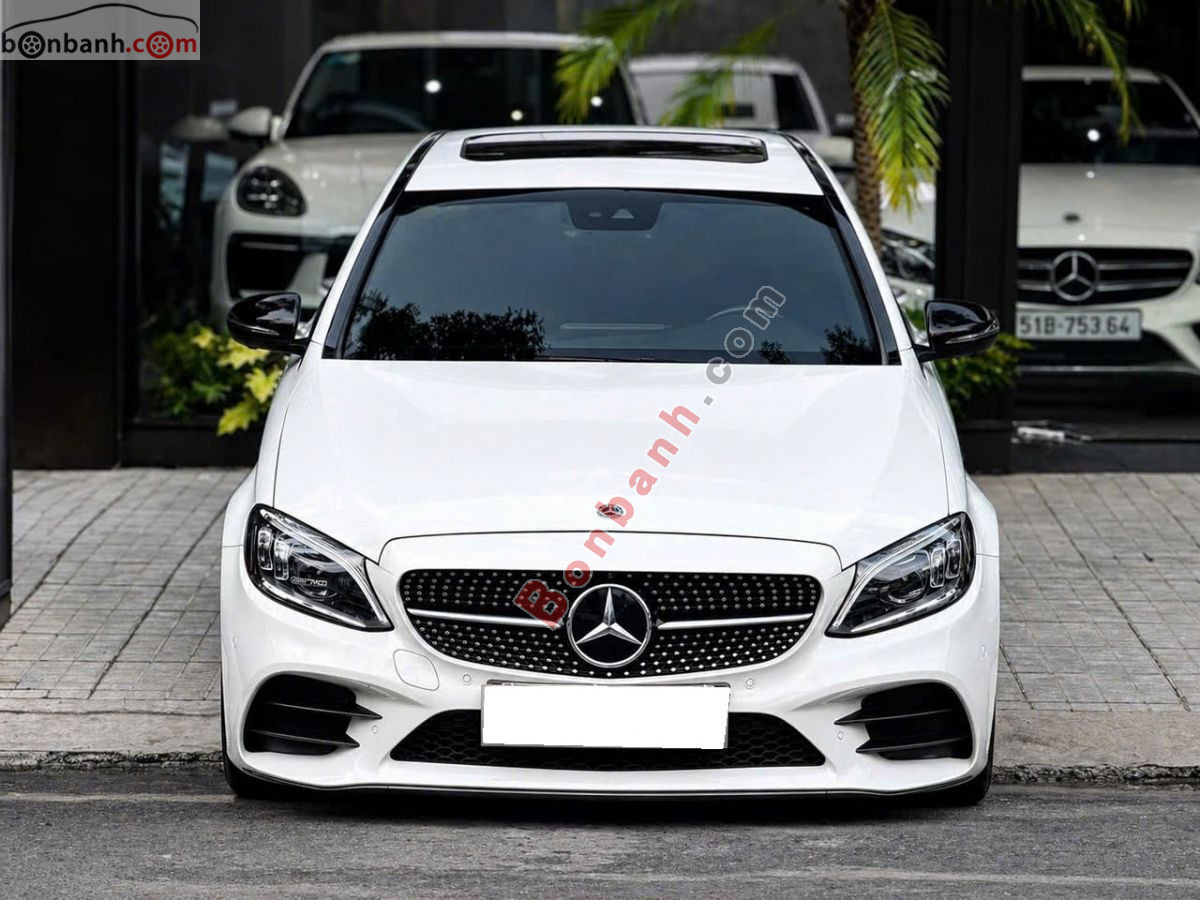 Bán ô tô Mercedes Benz C class C300 AMG - 2019 - xe cũ