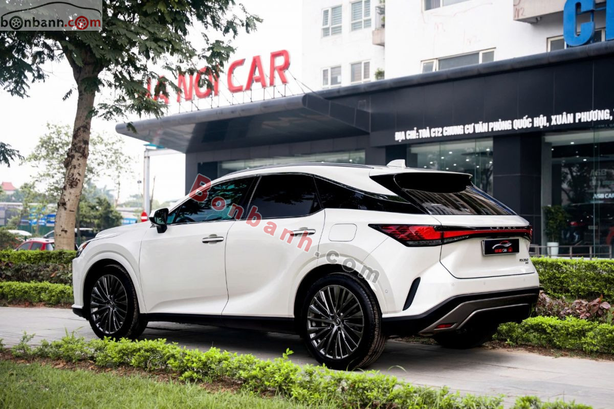 Bán ô tô Lexus RX 350 Luxury - 2023 - xe cũ
