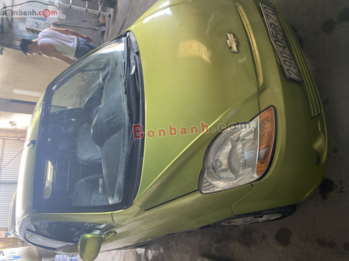 Bán ô tô Chevrolet Spark Lite Van 0.8 MT - 2015 - xe cũ