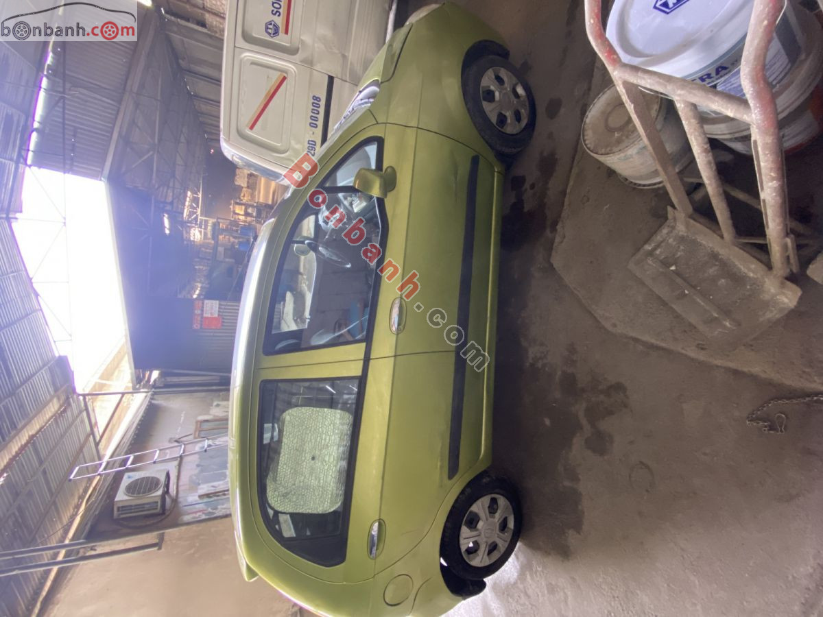 Bán ô tô Chevrolet Spark Lite Van 0.8 MT - 2015 - xe cũ