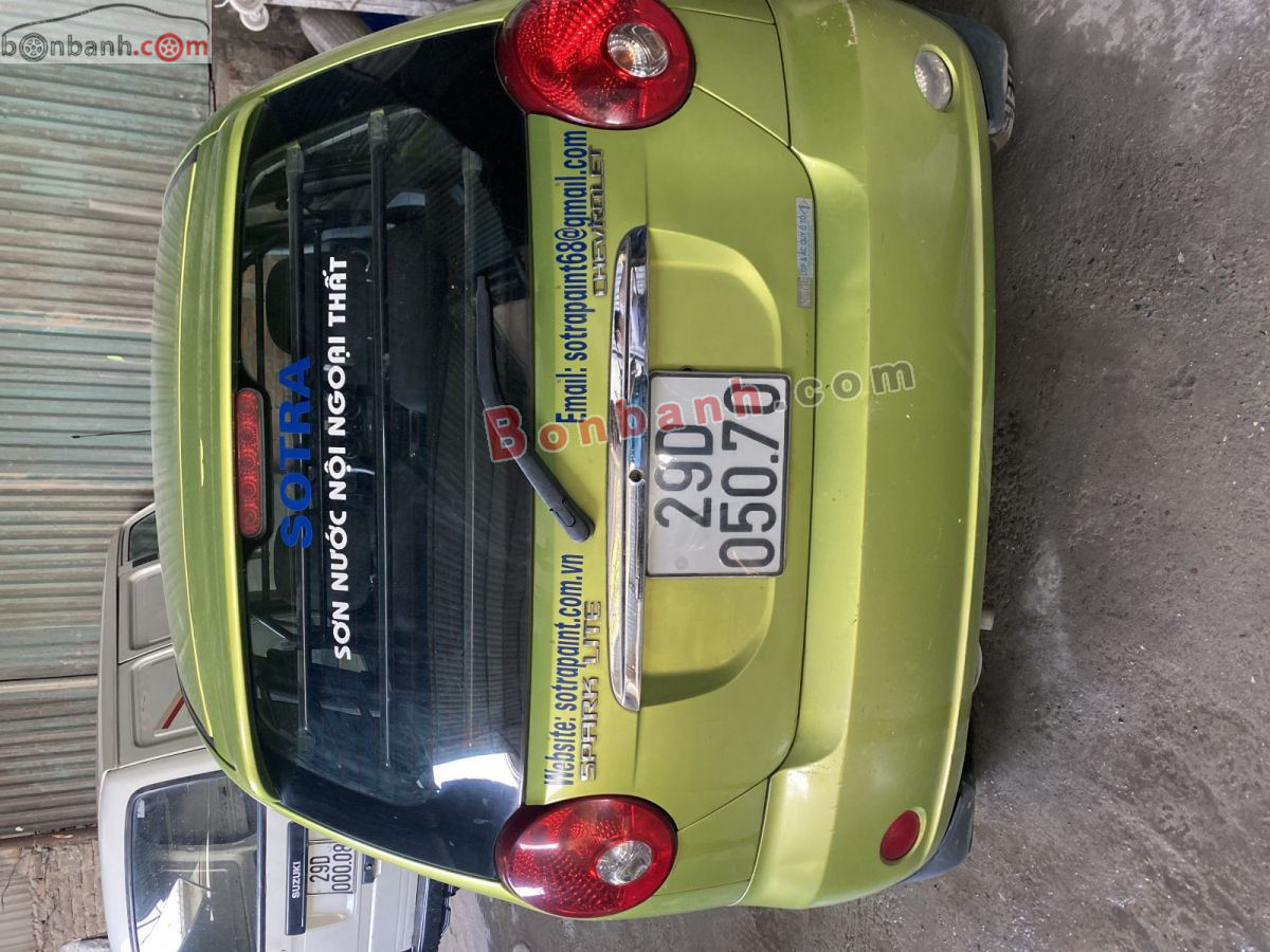 Bán ô tô Chevrolet Spark Lite Van 0.8 MT - 2015 - xe cũ