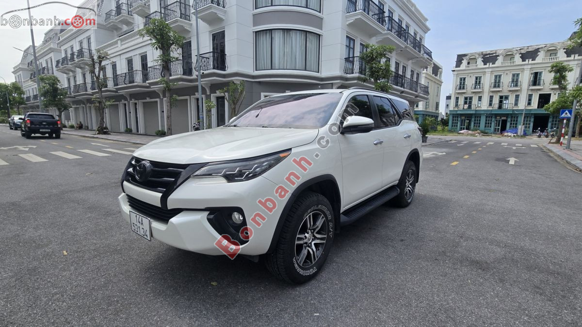 Bán ô tô Toyota Fortuner 2.4G 4x2 AT - 2019 - xe cũ