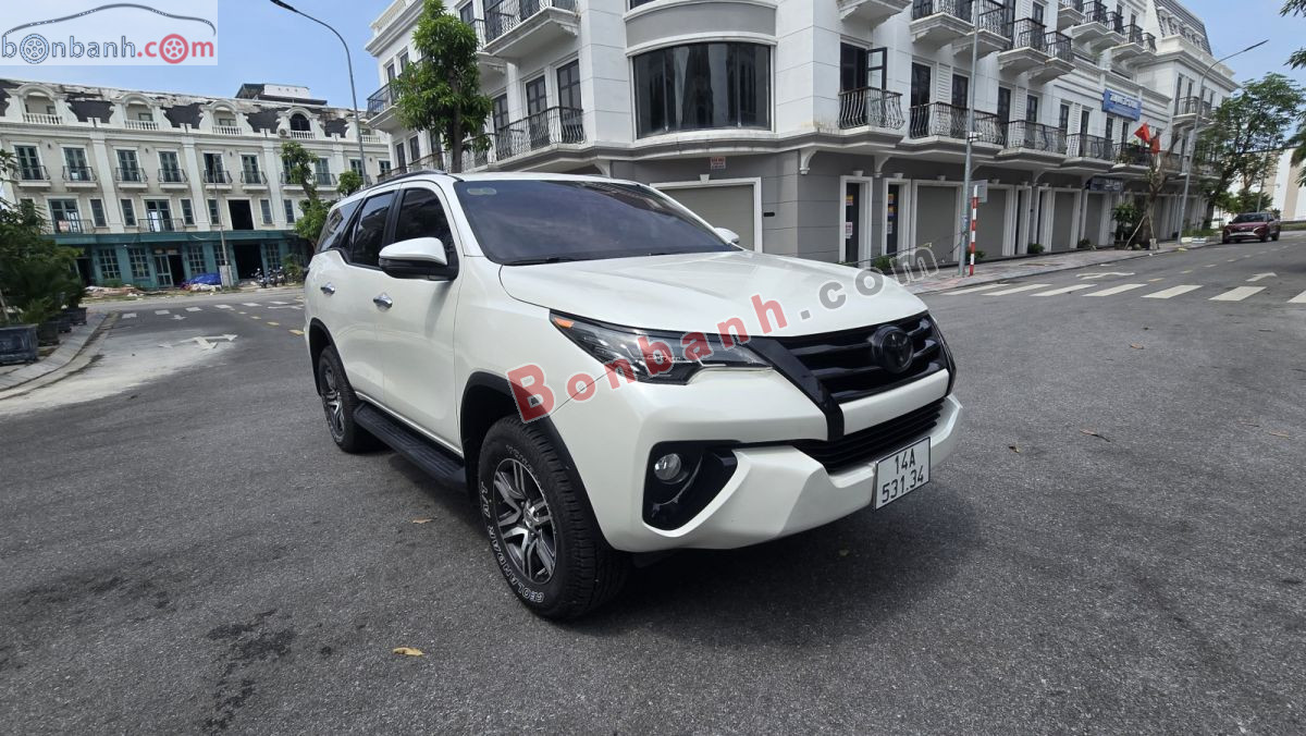 Bán ô tô Toyota Fortuner 2.4G 4x2 AT - 2019 - xe cũ