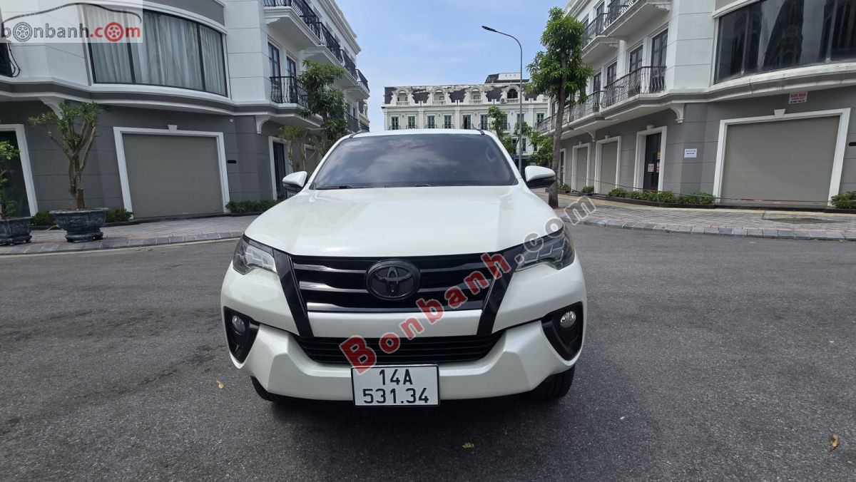 Bán ô tô Toyota Fortuner 2.4G 4x2 AT - 2019 - xe cũ