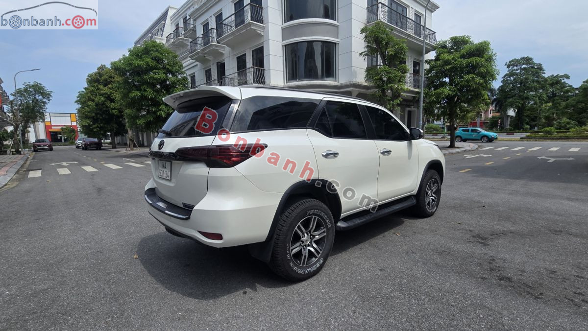 Bán ô tô Toyota Fortuner 2.4G 4x2 AT - 2019 - xe cũ