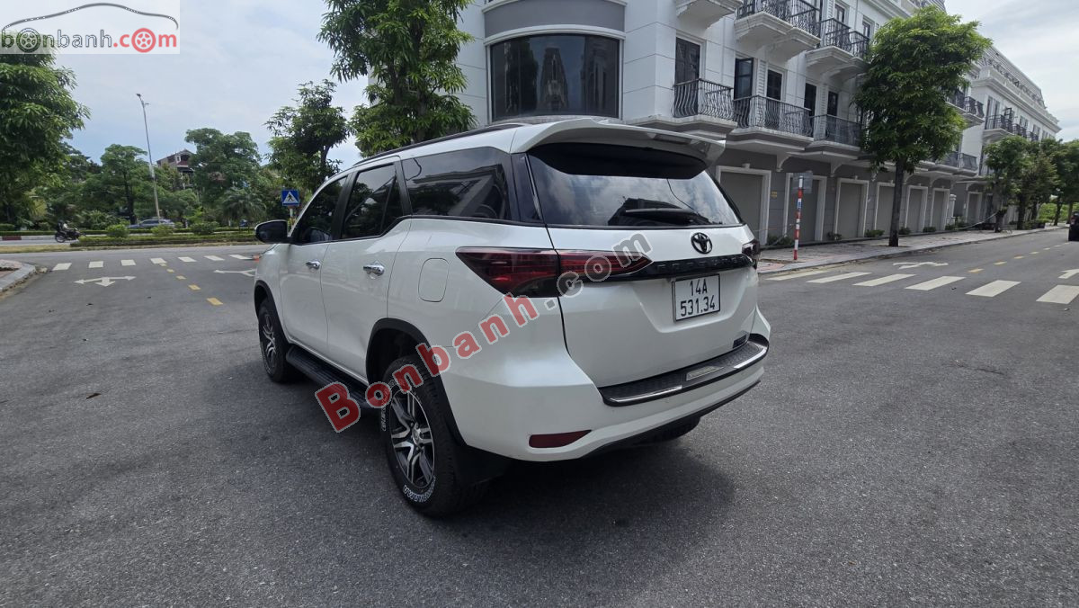 Bán ô tô Toyota Fortuner 2.4G 4x2 AT - 2019 - xe cũ