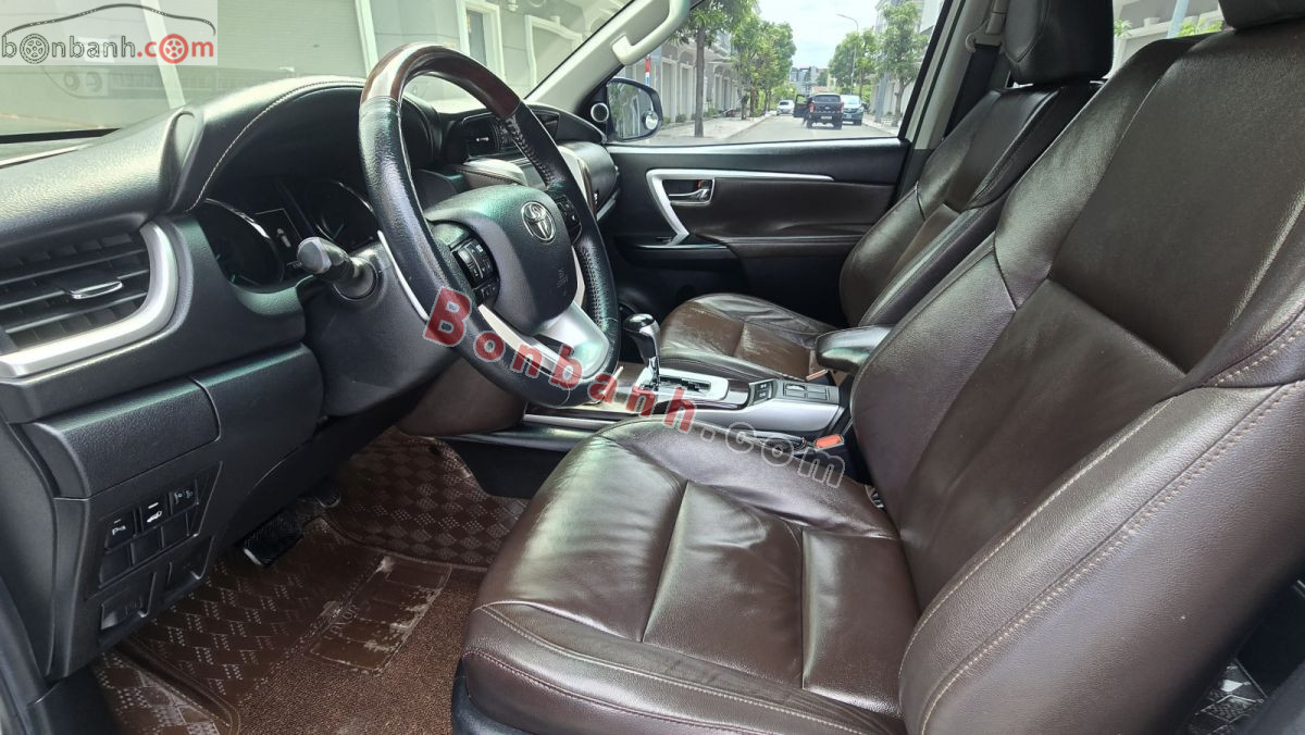 Bán ô tô Toyota Fortuner 2.4G 4x2 AT - 2019 - xe cũ