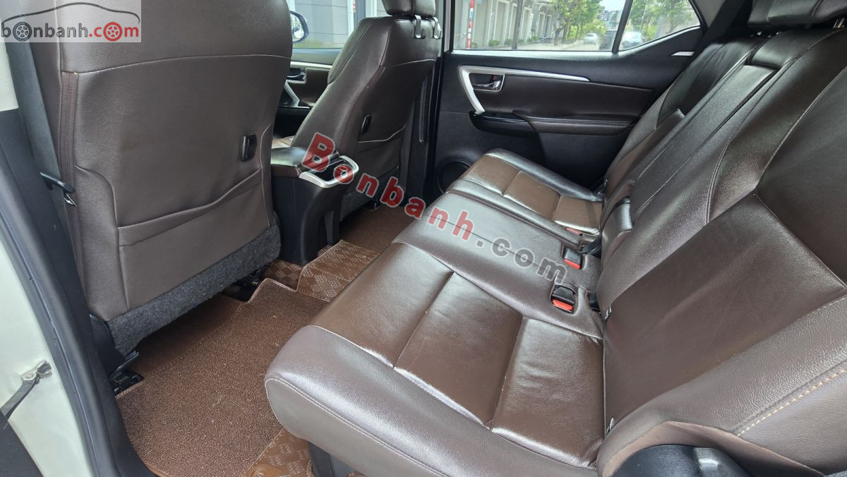 Bán ô tô Toyota Fortuner 2.4G 4x2 AT - 2019 - xe cũ