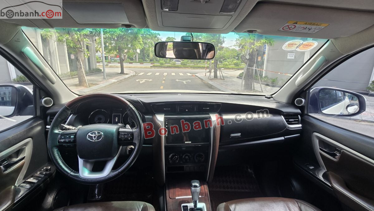 Bán ô tô Toyota Fortuner 2.4G 4x2 AT - 2019 - xe cũ