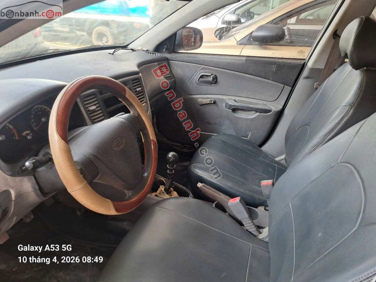 Bán ô tô Kia Rio 1.3 MT - 2009 - xe cũ